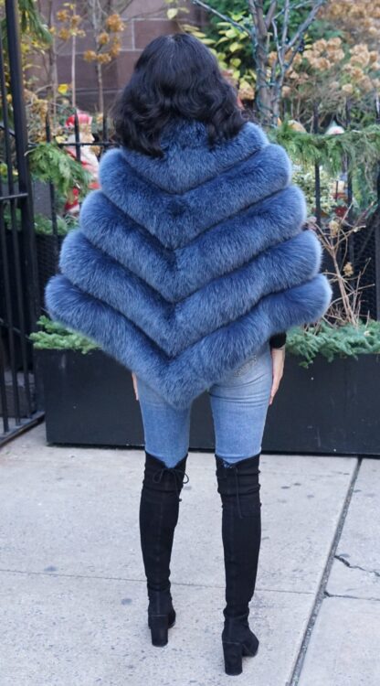 Blue Fox Poncho 3833 - Image 5