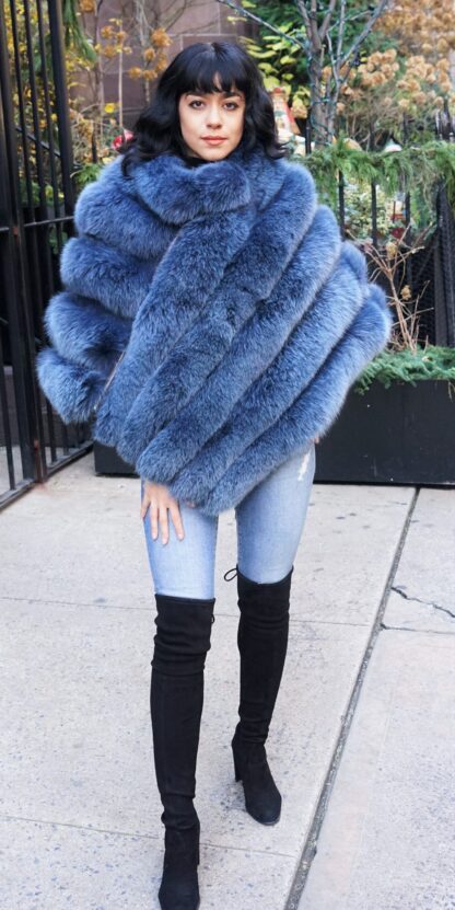 Blue Fox Poncho 3833 - Image 7