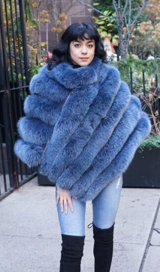 Blue Fox Poncho 3833