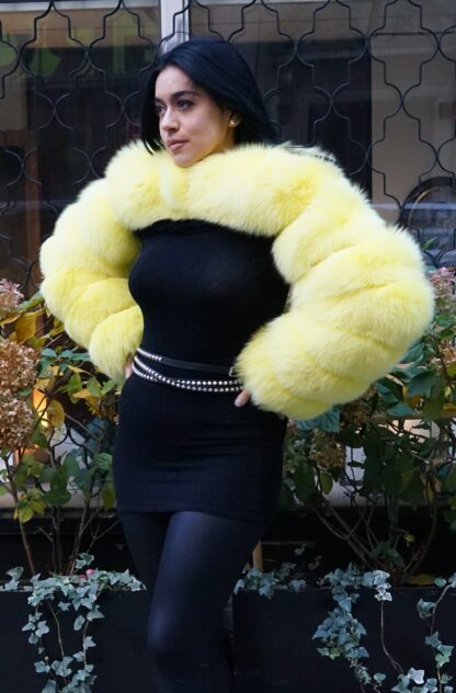 Yellow Fox Bolero Jacket 38474 - Image 3