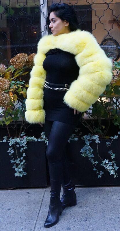 Yellow Fox Bolero Jacket 38474 - Image 5