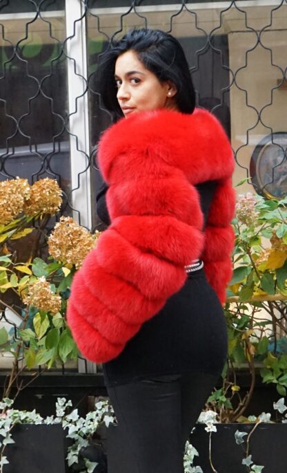 Red Fox Bolero Jacket 22334 - Image 4