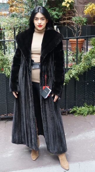 Full Length 5 Star Blackglama Mink Coat 3492