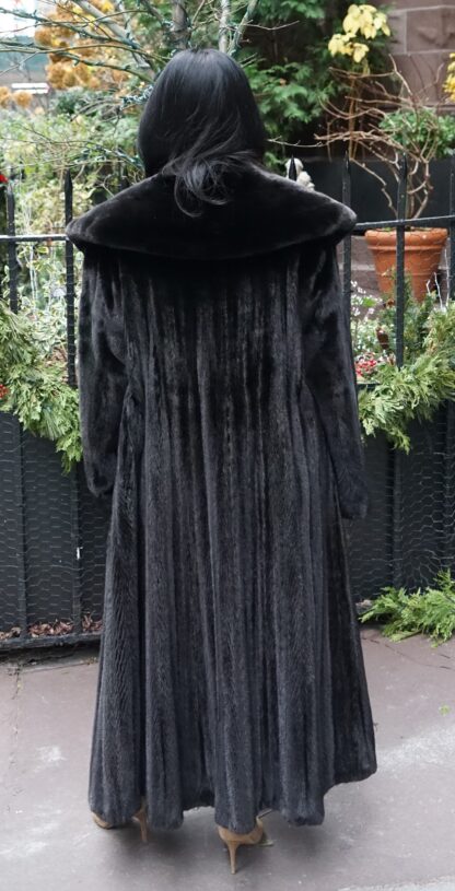Full Length 5 Star Blackglama Mink Coat 3492 - Image 5