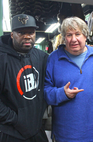 50 Cent  Marc Kaufman