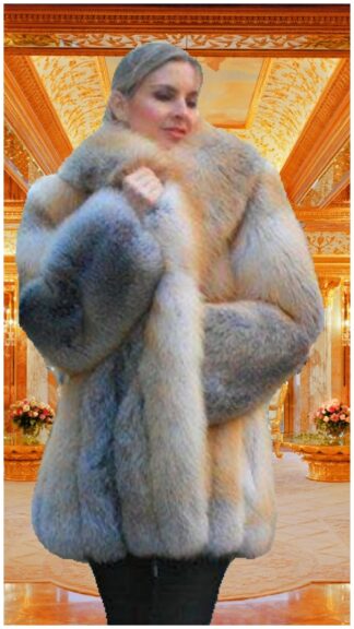 Fabulous Golden Island Fox Jacket 8965