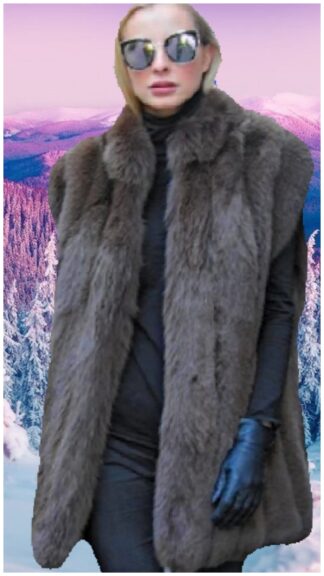 Brown Fox Vest 4330