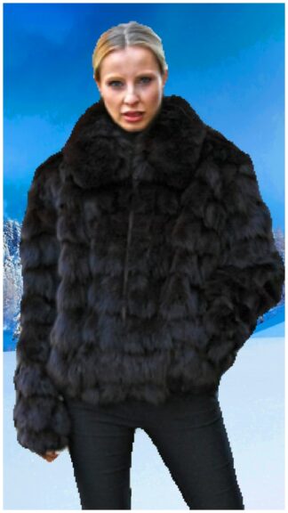 Brown Fox Bomber Jacket 3089