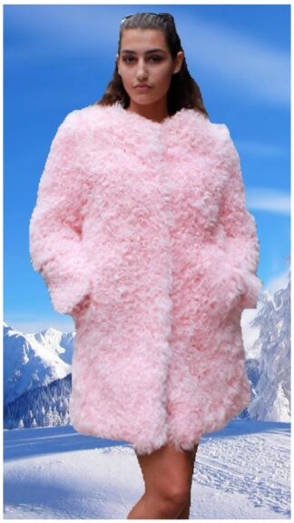 Pink Lamb Jacket 2230