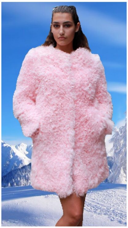 Pink Lamb Jacket 2230