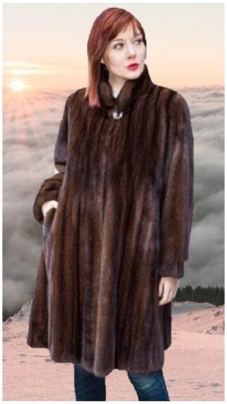Classic Demi MInk Fur Stroller 5566