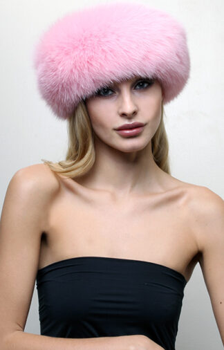 Pink Fox Headband 0130