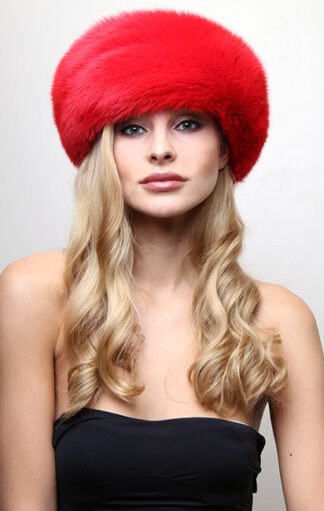 Red Fox Headband 0127