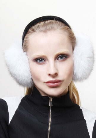 White Fox Earmuffs 3033