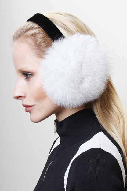 White Fox Earmuffs 3033 - Image 2