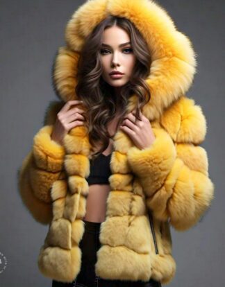 Yellow Fox Jacket 3339