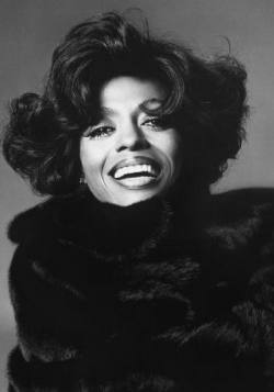 Diana Ross Blackglama Ranch Mink Fur Coat