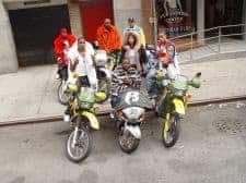 Ruff Ryders Motorcycle Fur Jackets