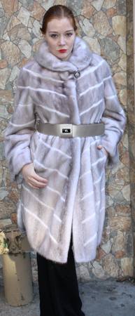 Amazing Rovalia Mink Fur Stroller Belt 99816