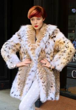 American Lynx Fur Jacket 0003