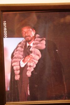 Snoop Dogg Ranch Mink Coat Chinchilla Collar