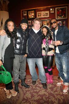 Dawn Richard Danity Kane Day Marc Kaufman furs