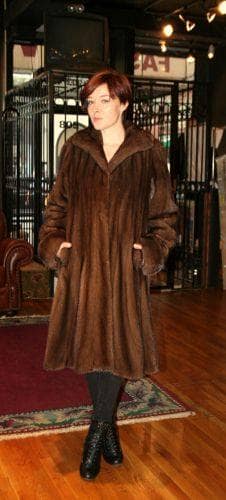 Demi Mink Swing Stroller Wing Collar 6655