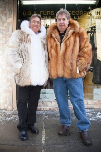 Joe Namath Coyote Bomber Jacket White Super Bowl