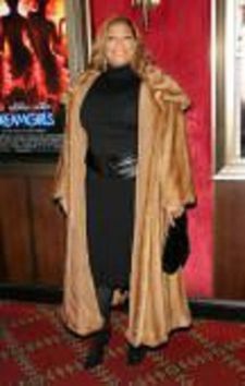 Queen Latafia Wild Mink Fur Coat