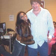 Lil Kim Mahogany Mink Fur Jacket Fox Cuff