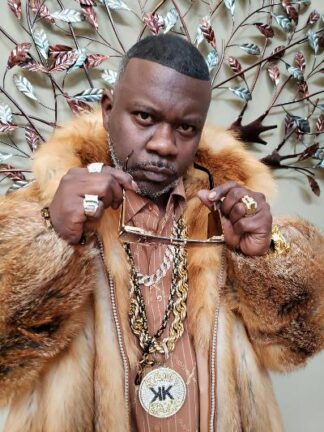 M.C.Mack Red Fox Fur Jacket