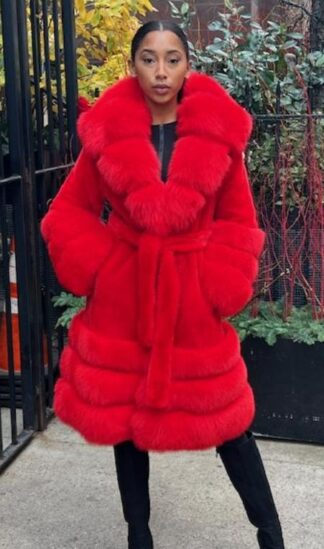 Red Mink Stroller Fox Border 85858