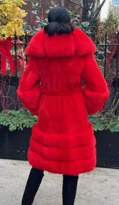 Red Mink Stroller Fox Border 85858 - Image 4